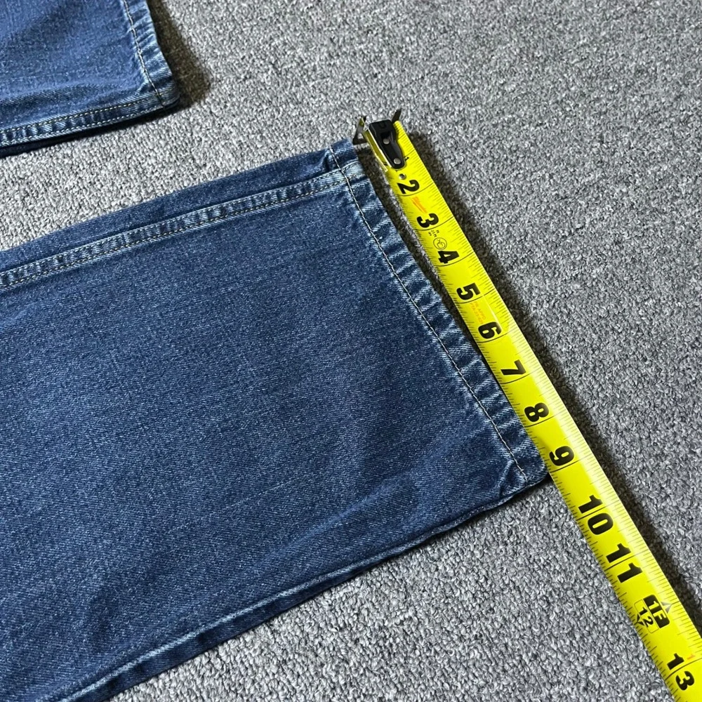 Levis 514 Slim Straight Jeans 38x30 Blue Denim Medium Wash Mens Pants